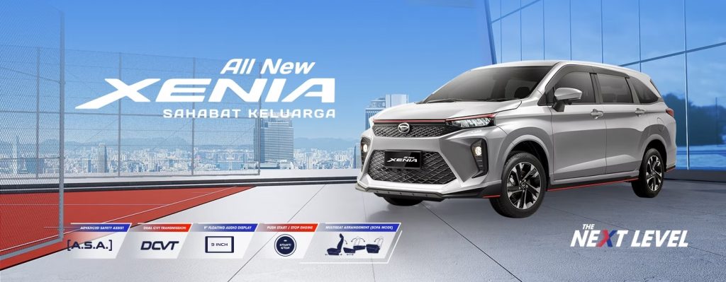 Daihatsu Xenia Makassar